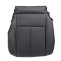 Driver Bottom Seat Cover For Nissan Murano 2015 2023 Perforated Leather Waterproof Non Slip Auto Interior Accessories Black