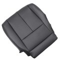 Driver Bottom Seat Cover For Nissan Murano 2015 2023 Perforated Leather Waterproof Non Slip Auto Interior Accessories Black