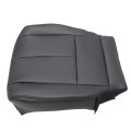 Driver Bottom Seat Cover For Nissan Murano 2015 2023 Perforated Leather Waterproof Non Slip Auto Interior Accessories Black