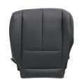 Driver Bottom Perforated Leather Seat Cover Black For Nissan Murano 2015 2016 2017 2018 2019 2020 2021 2022 2023 