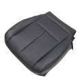 Driver Bottom Seat Cover For Nissan Murano 2015 2023 Perforated Leather Waterproof Non Slip Auto Interior Accessories Black