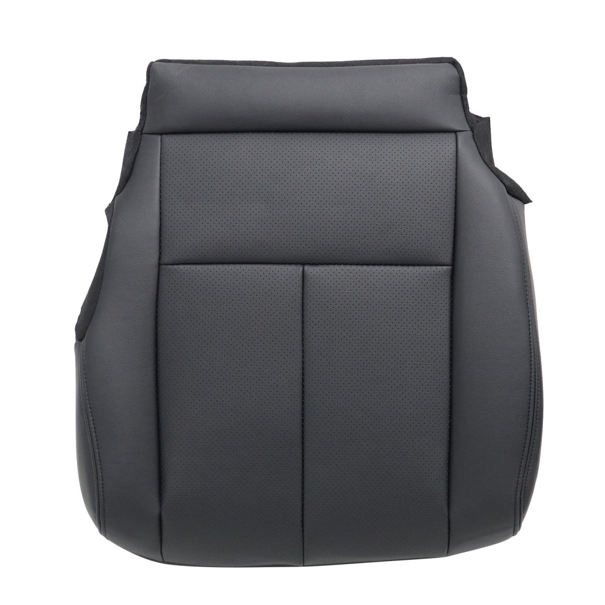 Driver Bottom Seat Cover For Nissan Murano 2015 2023 Perforated Leather Waterproof Non Slip Auto Interior Accessories Black