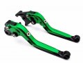 Niree Folding Brake Clutch Levers For Moto Guzzi Breva 750 2004-2009 V7 Racer 2011-2017 Classic Stornello 2008-2017 Stone