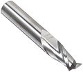 Drill America Mmo1 2-4fse-bn Solid Carbide End Mill Polished Finish 4 Flute Ball Cutting Length Diameter 3 2 Shank Pack Of 1 