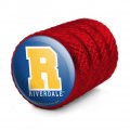Riverdale Varsity Letter Tire Rim Wheel Aluminum Valve Stem Caps