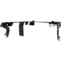 Front Upper Bumper Retainer For Nissan Frontier 2009 2021 Steel Primed With Plastic Cover Replacement Ni1031114 615343389271 
