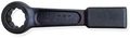 12 Point Striking Wrench 30 Mm Black Flat Strike With Straight Pattern Design And Extra Wide Zone 2730swm 