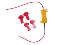 10pcs Car Led Load Resistors 50w 6ohm Fix Bulb Fast Hyper Flash Turn Signal Connect 1156 1157 3156 3157 7440 7443