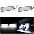 Led Exterior License Plate Tag Light Assembly For 1996-2020 Toyota 4runner 2008-2019 Sequoia 