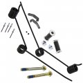 Ski-doo New Oem Tunnel Ice Scratchers With Replaceable Tips 860202388