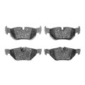 Disc Brake Pad Set For Bmw 325xi 2006 Front Active Performance Series Electronic Wear Sensor 1 85 Inner Height 4 In Width 