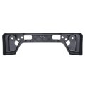 Factory Style Front License Plate Mounting Bracket Compatible With Toyota Prius Prime 17-21 Matte Black