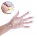 Nuobesty Pack Guantes Restaurant Disposable Glove Fast Food Gloves Plastic Cooking Service Salon Grade Pe Hair