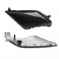Minho Motorcycle Front Body Panels Cover Fit For 2022 2023 Yamaha Zuma 125 Carbon Fibre Style