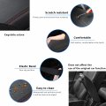 Xyhgm Car Center Console Armrest Cover For Honda 11th Accord 2023 2024 2025 Leather Anti-scratch Central Box Lid Protector