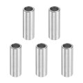 5pcs Aluminum Spacer 7 16 Od X 5 Id 1-5 Length Screw Standoff Bushing Plain Finish Unthreaded Round Metal For Screws Bolts And 