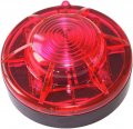 Ahoufher Led Road Flares Roadside Flashing Emergency Lights Beacon With Magnetic Base For Vehicle And Outdoor Sports Scarlet 
