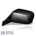 Ma1320210 Factory Style Driver Left Side Mirror Manual Folding Power Adjust Compatible With Mazda 5 12-17 Paint To Match