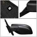 Ma1320210 Factory Style Driver Left Side Mirror Manual Folding Power Adjust Compatible With Mazda 5 12-17 Paint To Match