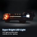 G-plus Fog Light Compatible With Tesla 3 2017-2023 Fit Y 2020-2023 Amber Drl Up-level Left Front Driver Lh Lamp 1077391-00-d