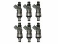 6 X Fuel Injector 23250-620 For Toyota 4runner T100 Camry 3 0l 3 4l V6 842-12183