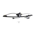 Power Window Regulator With Motor For Mercedes Benz Ml500 2002 2003 Rear Passenger Side Replacement 1637300246-pfm 