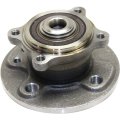 Wheel Hub Assembly For Mini Cooper Countryman 2011 2012 Rear Fwd 4 Lugs Non Driven Type Single Piece Driver Or Passenger Side