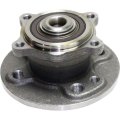 Wheel Hub Assembly For Mini Cooper Countryman 2011 2012 Rear Fwd 4 Lugs Non Driven Type Single Piece Driver Or Passenger Side 