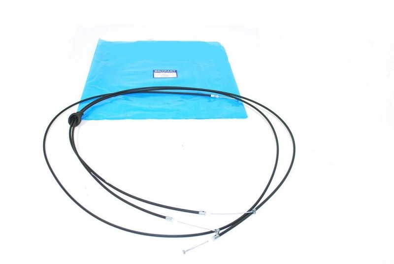 Hood Cable Lever Bonnet Release For Land Rover Range P38 1995-2002 Part Alr6989 Fsc10005