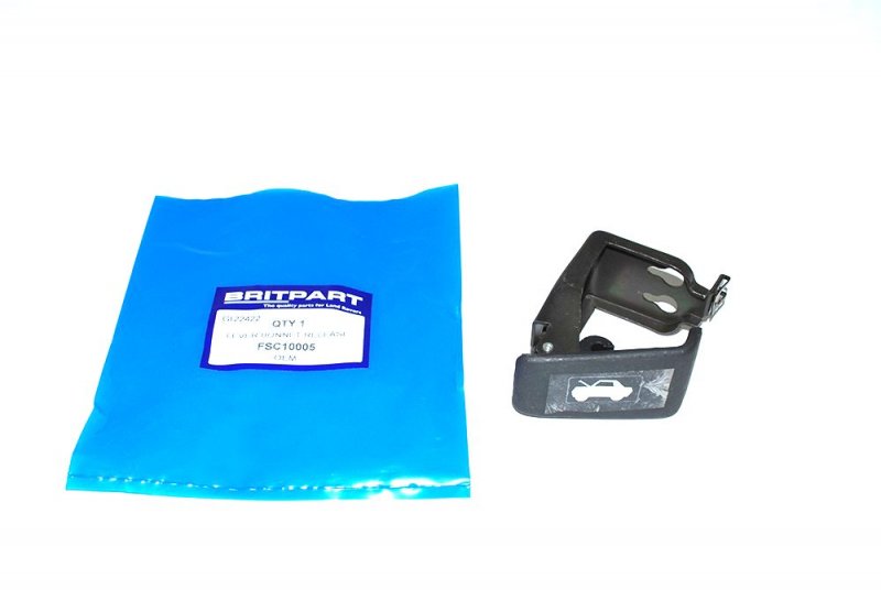 Hood Cable Lever Bonnet Release For Land Rover Range P38 1995-2002 Part Alr6989 Fsc10005