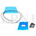 Hood Cable Lever Bonnet Release For Land Rover Range P38 1995-2002 Part Alr6989 Fsc10005 