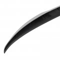 Aintier 1pc Abs Spoiler Wing Compatible For 2022-2023 Honda Civic 4dr Sedan Glossy Black Rear Trunk Tail