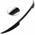 Aintier 1pc Abs Spoiler Wing Compatible For 2022-2023 Honda Civic 4dr Sedan Glossy Black Rear Trunk Tail
