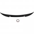 Aintier 1pc Abs Spoiler Wing Compatible For 2022-2023 Honda Civic 4dr Sedan Glossy Black Rear Trunk Tail
