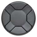Fog Light Cover For Jeep Renegade 2019 2020 2021 2022 Front Driver Side Round Textured Black Pp Plastic Replaces Ch1038205 