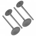 Caltric Intake And Exhaust Valve Compatible With Suzuki Rmz 250 Rm-z250 2007-2015