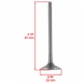 Caltric Intake And Exhaust Valve Compatible With Suzuki Rmz 250 Rm-z250 2007-2015