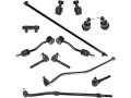 Ball Joint Sway Bar Link Tie Rod End Kit 13 Piece For 1997-2006 Jeep Wrangler 