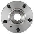 Wheel Hub Bearing Assembly Front 5 Lugs Without Abs Sensor 513203 For Buick Allure Century Lacrosse Regal Rendezvous Chevrolet