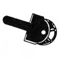 Crl Fletcher 124 Degree Cutting Wheel Assembly Misc 