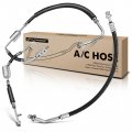 A-premium A C Ac Discharge Suction Liquid Hose Assembly Compatible With Ford F-250 F-350 1989-1993 V8 7 5l 2-pc Set