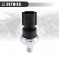 Motoforti Engine Oil Pressure Sensor Switch For Dodge Journey 2009-2020 Abs Aluminum 5033317ab 68003360aa Black Silver Tone