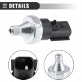 Motoforti Engine Oil Pressure Sensor Switch For Dodge Journey 2009-2020 Abs Aluminum 5033317ab 68003360aa Black Silver Tone
