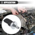 Motoforti Engine Oil Pressure Sensor Switch For Dodge Journey 2009-2020 Abs Aluminum 5033317ab 68003360aa Black Silver Tone