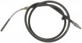 Bc94975 Professional Grade Parking Brake Cable Metal Construction For Vehicle Specific Fit Corrosion Resistant High Strength 