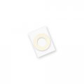 3m 201 45 Od 125 Id-1000 General Use Masking Tape 0 Circles With 0 Holes Crepe Paper Natural Pack Of 1000 
