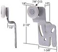 Crl 7 8 Nylon Back Wardrobe Roller-acme 