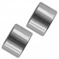 Caltric 2x Swing Arm Needle Bearing Compatible With Honda Cr85r 2003 2004 2005 2006 2007 Crf125f 2014-2021