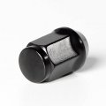 Circuit Performance 12x1 5 Black Closed End Bulge Acorn Lug Nuts Cone Seat Forged Steel 20 Pieces