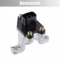 X Autohaux Transmission Speed Sensor For Honda Accord 10th Anniversary Dx Ex Lx Se 2 2l L4 Gas 1993 78410-sr3-003 3 Pins